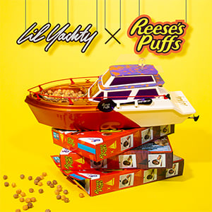 Lil’ Yachts Go Viral: Emily Malan’s Work For Reese’s Puffs